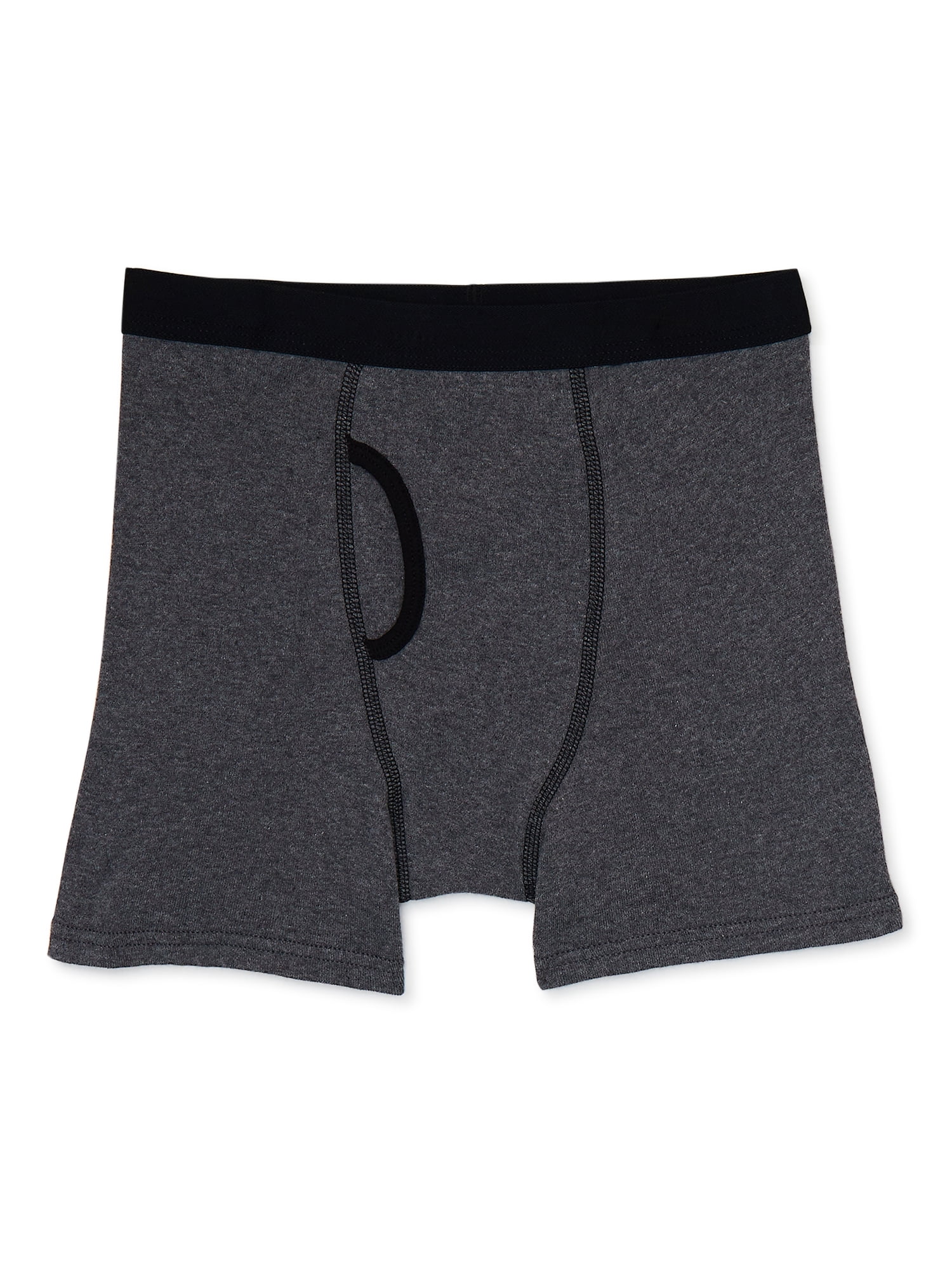 Wonder Nation Boys Cotton Boxer Brief Underwear, 5-Pack, Sizes S-XL