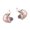 Pink-for Video Game, variant on Deeply Basses Gaming Earphones With In Line Microphone For Mobile Devices Ergonomic Fit Design 3.5mm Connectivities