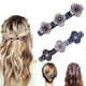 thumbnail image 1 of Pinzas para el cabello trenzadas - Pinzas para el cabello trenzadas con piedras de cristal brillantes, pinzas para el cabello trenzadas para mujeres, pinzas para el cabello trenzadas con piedras de cr, 1 of 8