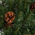 thumbnail image 5 of Home Heritage 27" Artificial Christmas Wreath Prelit LED Lights and Timer, 5 of 5