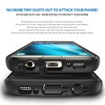 thumbnail image 3 of Galaxy S7 Case  Ringke [ONYX][Black] Flexible Durability Anti-Slip TPU Defensive Case, 3 of 7