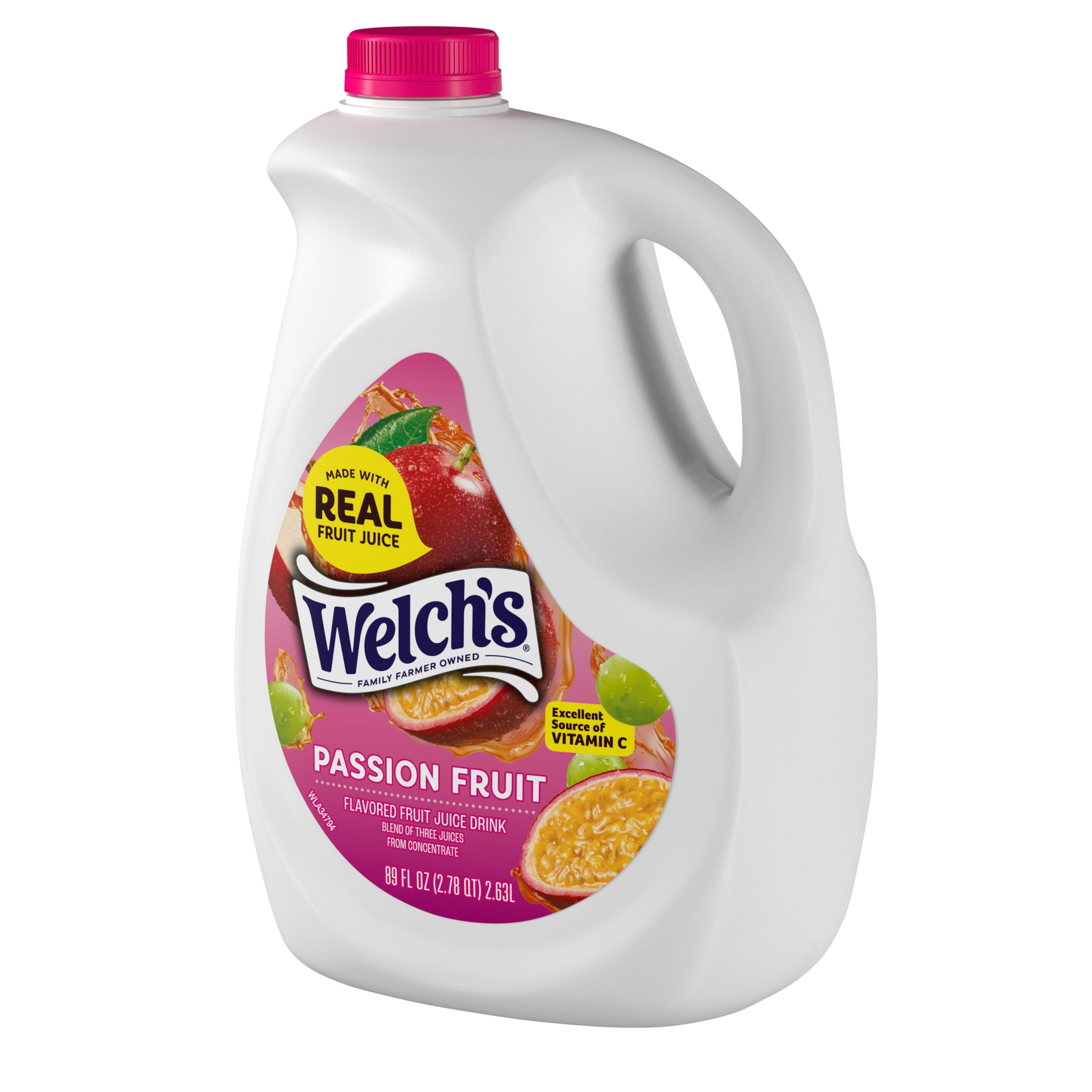 Welch's Passion Fruit Fruit Juice Drink, 89 fl oz