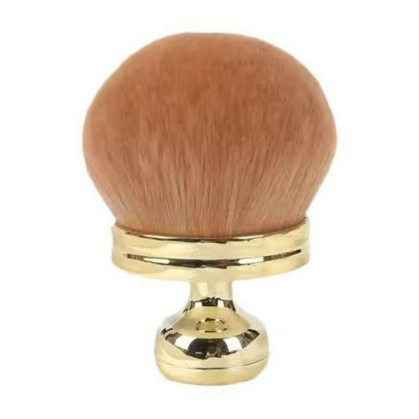 Brocha extragrande para polvos corporales: suave para el rostro y el cuerpo, difumina el maquillaje y proporciona un acabado suave