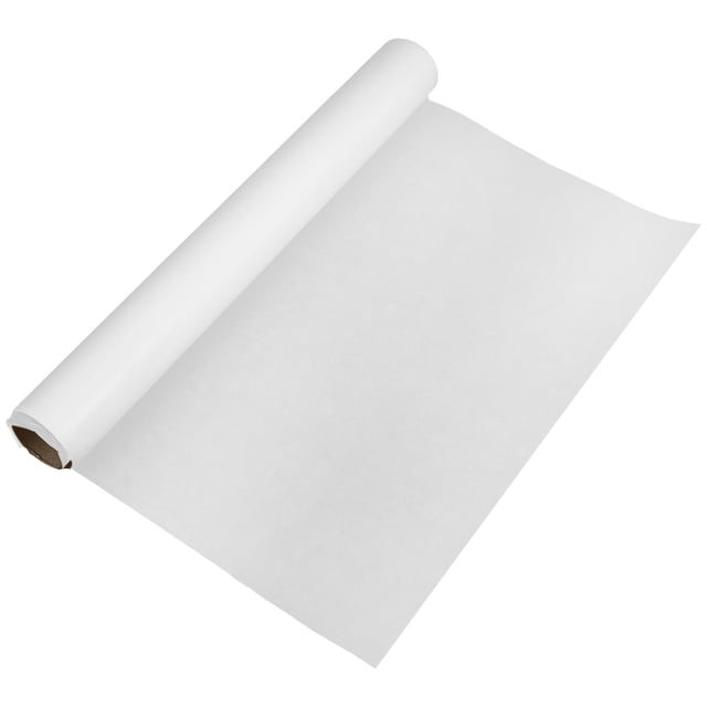 1 rollo Accesorio para hornear Equipo para hornear Rollo de pergamino para hornear Rollo de papel de pergamino para panadería Papel de pergamino para el hogar Papel de pergamino en hoja