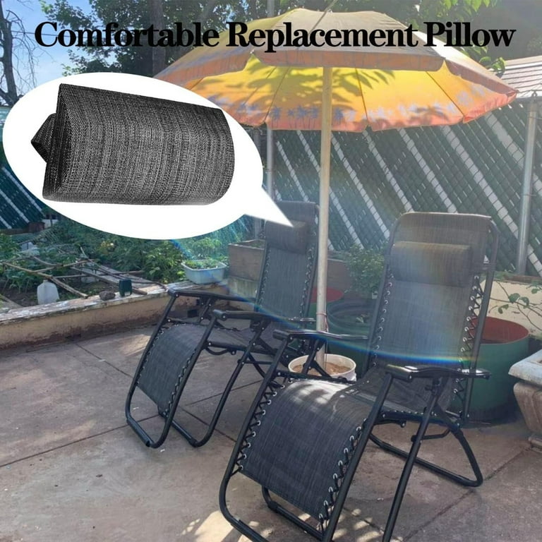 Replacement pillow for zero gravity chair sale