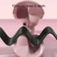 thumbnail image 5 of Teissuly Hair Curler Travel Curling Iron Fast Heating The Curling Iron That Makes Curls Fast Even For Novices For Curls Waves 3 Tunable Temps Auto Shut-Off 42mm Teissuly WER202401227656, 5 of 8