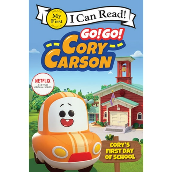 Pre-Owned Go! Go! Cory Carson: Cory's First Day of School (Paperback) 006300223X 9780063002234
