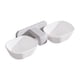 thumbnail image 2 of Dobles para , Comedero de Agua para Alimentos en para Perros, , Cuenco para Mascotas, + Dobles Yuyangstore Platos para gatos, 2 of 8