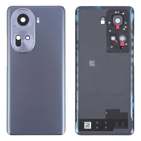 For Oppo Reno11 Global Compatible Battery Back Cover With Camera Lens Cover Designed For Modern Livi