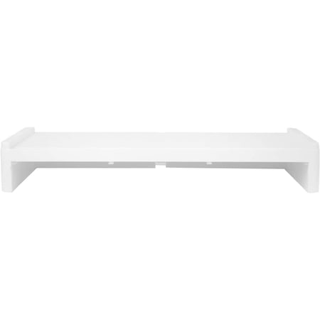 Monitor Stand Riser Plastic Computer Laptop Riser Shelf Laptop Computer ...
