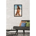 thumbnail image 2 of Sports Illustrated: Swimsuit Edition - Christen Harper 22 Wall Poster, 14.725" x 22.375" Framed, 2 of 5
