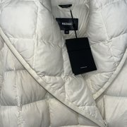 MACKAGE Duck Down Quilted Wrap Puffer Jacket Coat Medium M Rtl $950 New with Tag