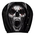 thumbnail image 3 of Scary Headrest Covers for Cars Spooky Ghost Face Head Rest Cover Creepy Seat Decor Accessories for Auto Truck SUV Vehicle Halloween Horror Interior Decorations, 3 of 6