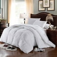 thumbnail image 1 of Luxury 750 Fill Power Hungarian Goose Down Comforter/Upscale Luxury Duvet Insert, 1 of 3
