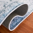 thumbnail image 5 of SAFAVIEH Tucson Donovan Traditional Machine Washable Area Rug, 6' x 6' Round, Green/Grey, 5 of 8