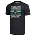 thumbnail image 2 of Unisex Homage Bo Jackson Charcoal Las Vegas Raiders Tecmo Bowl Retired Player Graphic Tri-Blend T-Shirt, 2 of 3