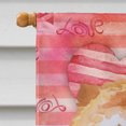 thumbnail image 3 of Carolines Treasures BB9782CHF Cane Corso Love Flag Canvas - House Size, 3 of 4