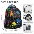 thumbnail image 7 of Aplkyhs Tractor Backpack for Students 12-18 Durable 17 Inch School Bookbag for Middle High School Teens Outdoor, 7 of 7
