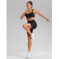 thumbnail image 5 of CRZ YOGA Butterbreeze Wide Y-Strap Back Sports Bras For Women, 5 of 6