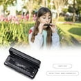 thumbnail image 3 of 10 Hole 20 Tone Harmonica Portable Harmonica Adults Gift 10 Hole 20 Tone Harmonica (Black), 3 of 8