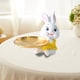thumbnail image 4 of Decoraciones de Pascua, adornos de Pascua, regalos de Pascua, decoraciones de mesa de Pascua, hermosos adornos de cristal para la mesa, decoraciones de Pascua, artículos decorativos, 4 of 8