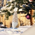 thumbnail image 5 of Xihbxyly Adornos Navideños de Madera, Ángel Sin Rostro, Decoración de Árbol Tallada a Mano, Muñeco de Tela Suave para Árbol, Pared o Puerta, Decoración Navideña, 7,5 X 16 Cm, 5 of 5