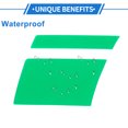 thumbnail image 6 of Unique Bargains Reflective Bumper Decal Green Rectangle Stripe Pattern Reflective Car Sticker Personalized Decoration, 6 of 7