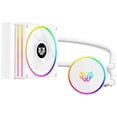 thumbnail image 2 of Enfriamiento Liquido BALAM RUSH HYDROX PRO V2 HX12 120mm RGB 4 Pines 2200RPM TDP 150w LGA1700 AM5 blanco, 2 of 5