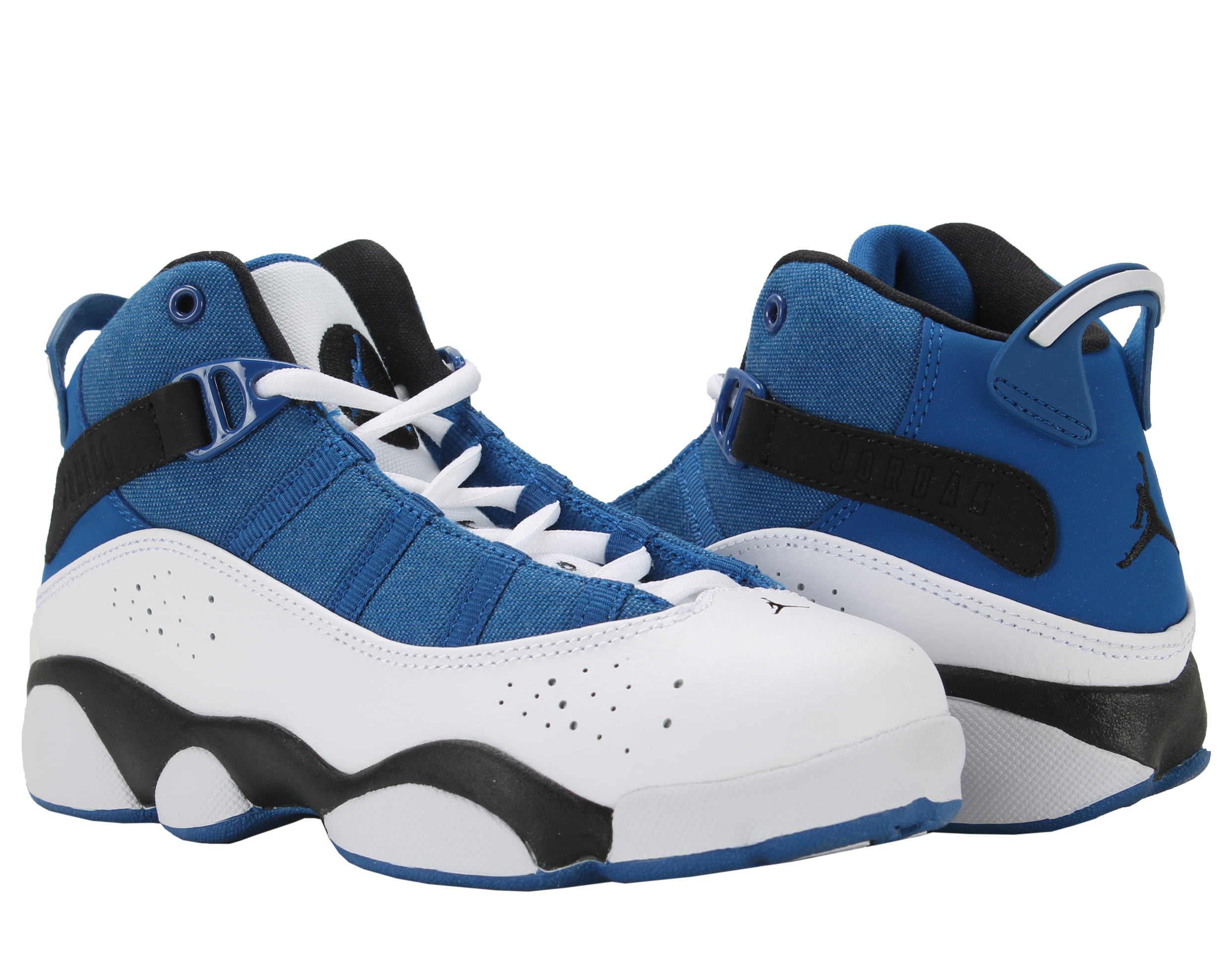 Nike Air Jordan 6 Rings BP Little Kids Basketball Shoes Size 1 -