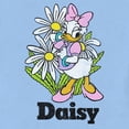thumbnail image 2 of Toddler's Mickey & Friends Distressed Daisy and Flowers  Graphic Tee Light Blue 2T, 2 of 3