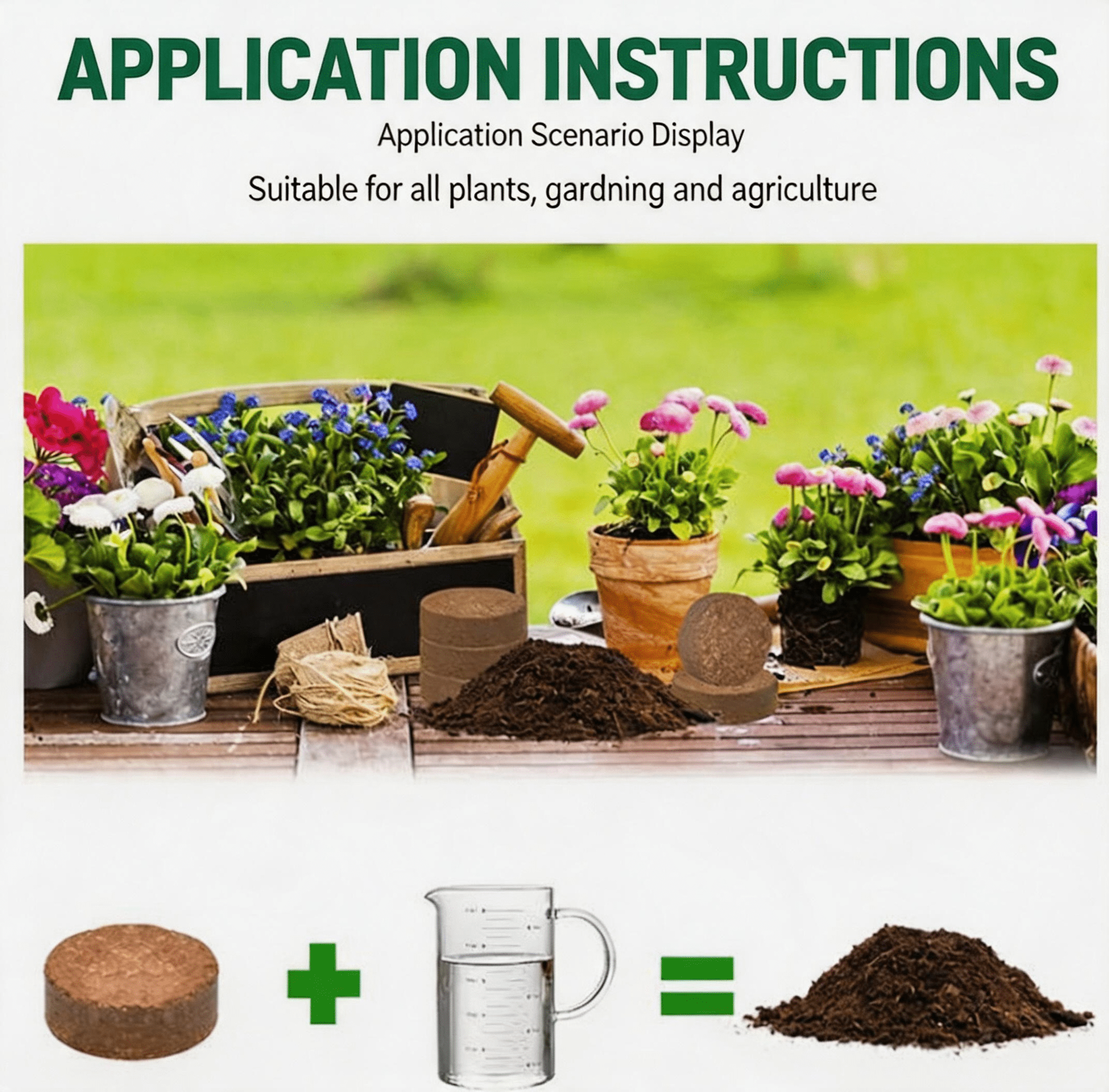 Seed Starter Tray Kit, 6-Piece Humidity Controlled Trays and 90 Eco-Friendly Coco Coir Pellets, Seedling Germination Station with Dome for Indoor Garden and Vegetables
