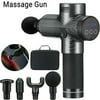 LCD Muscle Massage Gun Deep Tissue Muscle Vibrating Relaxing Percussion Massager