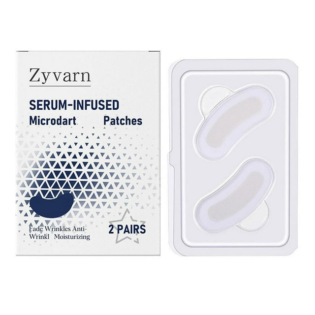 SharkTRUE 2pairs Eye Nourishment Micro needle Eye Patch Skincare Hydration Eye Area Care Patch Deep Moisturization For Sensitive Skin Gentle Formula Hydrating Eye Patch Eye Repair