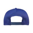 thumbnail image 2 of Top Headwear Casquette Snapback en Sergé de Coton Poly - Blanc, 2 of 2