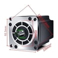thumbnail image 2 of 110/130 Two-phase Control Upgrade Drive Stepper Motor Set Intelligent High-power High-torque Motor ,Low Noise, 2 of 2