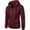 Wine, variant on Chbgutlmr Hoodies for Men Quarter Zip Long Sleeve Drawstring Hooded Sweatshirt Slim Fitting Workout Athletic Pullover