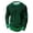 1-Green188, variant on WOYY Toddler Boys Striped Long Sleeve T-Shirt Unisex Casual Crew Neck Tshirt, Sizes 3-14