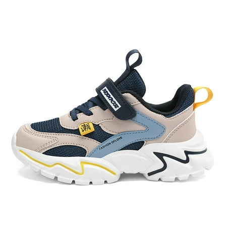 

Boy‘s Mesh Breathable Sport Shoes Comfortable Casual Sneaker For Walking Running Kids Children