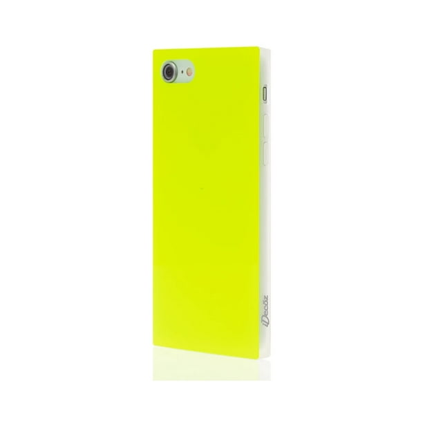 iDECOZ Neon Yellow Phone Case iPhone 8/7