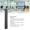 thumbnail image 4 of Wireless Presenter: 2.4GHz Remote With 30m Range  Red Light, PPT  Multimedia Control, 4 of 6