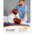 thumbnail image 3 of CooCoCo FSA Eligible Knee Massager with Adjustable Vibration Motor, Knee Heating Pad for Pain Relief, Knee Massager with Heat, Heating Pad for Knee, 3 of 7