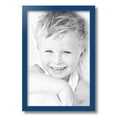 thumbnail image 2 of ArtToFrames 12x18 Inch Blue Picture Frame, This Blue Wood Poster Frame is Great for Your Art or Photos, Comes with 060 Plexi Glass (4158), 2 of 7