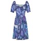 thumbnail image 4 of Vera Bradley paisley violeta Vestido de manga corta vestidos de cóctel Vestidos de mujer, 4 of 6