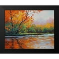thumbnail image 2 of Gercken, Graham 24x20 Black Modern Framed Museum Art Print Titled - Fall River, 2 of 5