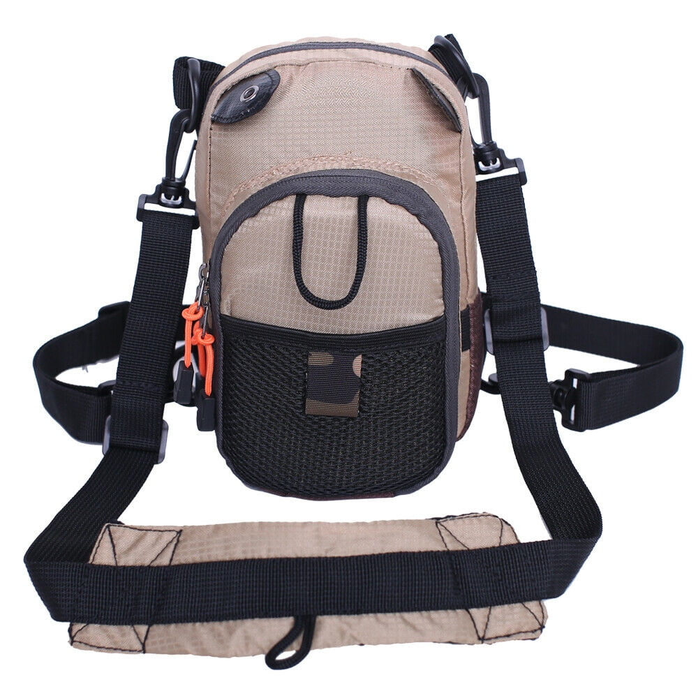 Details about   Kylebooker Fly Fishing Chest Pack tackle Chest Bag Outdoor Sports Pack Waist bag 