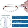 thumbnail image 3 of maskred 5V Waterproof Sewing Machine LED Lamp Strip Portable Illumination for Sewing No.01 US Plug 1Set, 3 of 6
