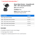 thumbnail image 2 of Blower Motor Resistor - Compatible with 2005 - 2007 Jeep Grand Cherokee 2006, 2 of 2