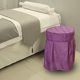 thumbnail image 4 of Cubierta de silla redonda de salón de belleza elástica para el cuidado del Morado claro Yuyangstore Funda Sillas Redondas, 4 of 8