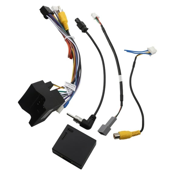 Power Harness And Canbus Box For Android Car Radios In For 3008 For C3 Series