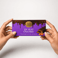 thumbnail image 5 of Nuts Factory PB&J Dubai Style Dark Chocolate Bars with Peanut Butter, Strawberry Jelly & Crispy Kataifi, Pack of 2 Large Bars – #1 Ranked Dubai Chocolate Bars in the World by CNBC, 5 of 5